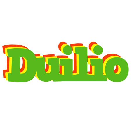 Duilio crocodile logo