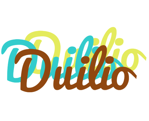 Duilio cupcake logo