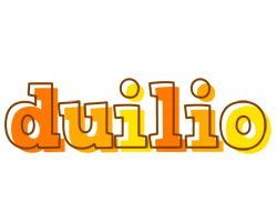 Duilio desert logo