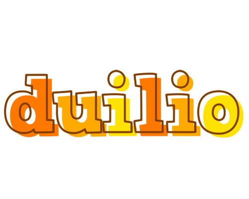 Duilio desert logo