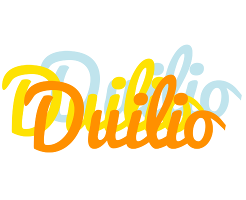 Duilio energy logo