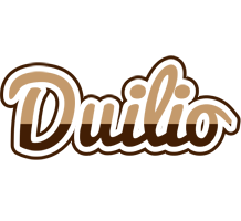 Duilio exclusive logo