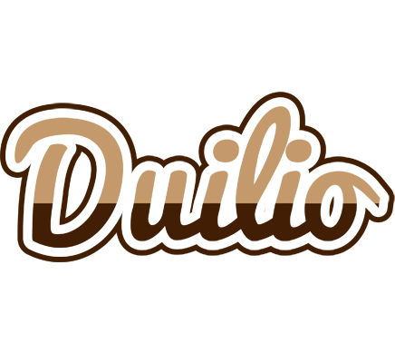 Duilio exclusive logo