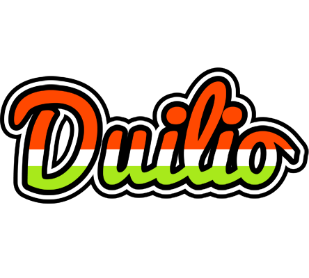 Duilio exotic logo