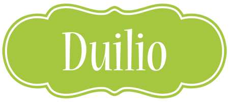 Duilio family logo