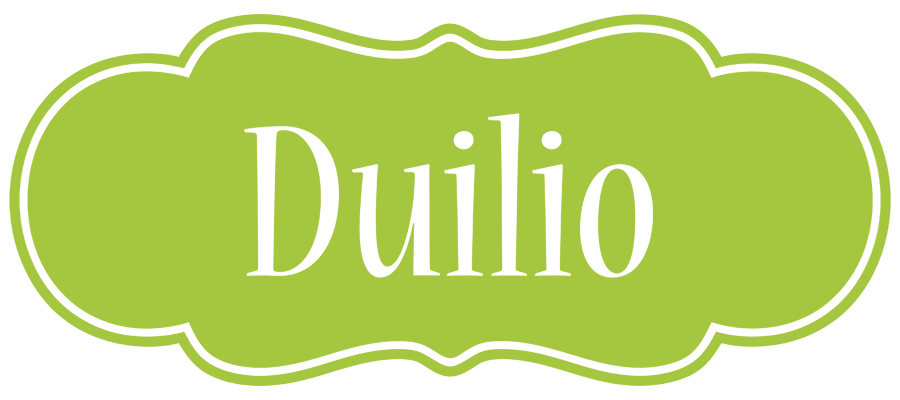 Duilio family logo