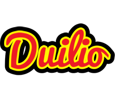 Duilio fireman logo