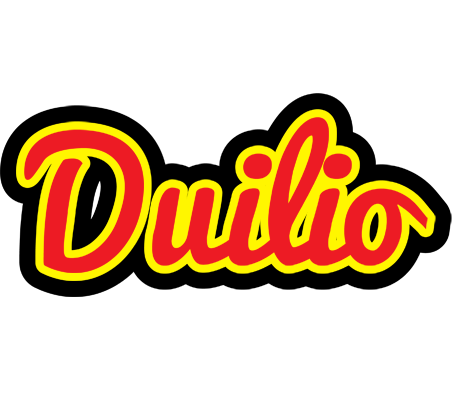 Duilio fireman logo