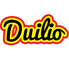 Duilio flaming logo