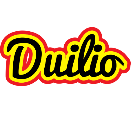 Duilio flaming logo