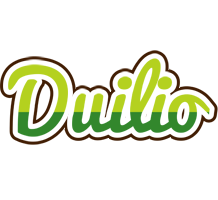 Duilio golfing logo