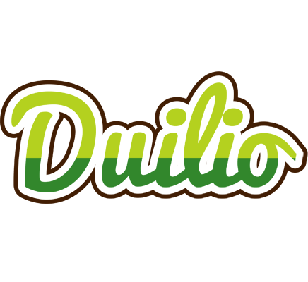 Duilio golfing logo