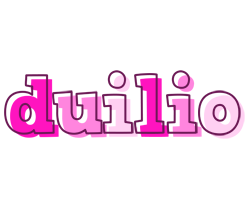 Duilio hello logo