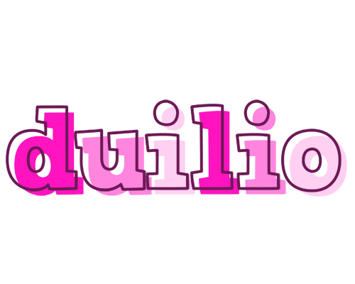 Duilio hello logo