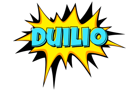 Duilio indycar logo