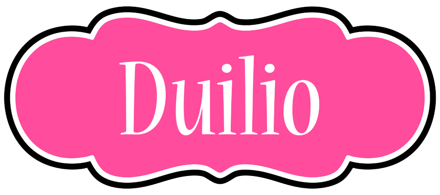 Duilio invitation logo