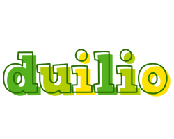 Duilio juice logo