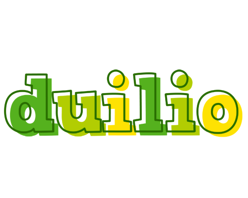 Duilio juice logo