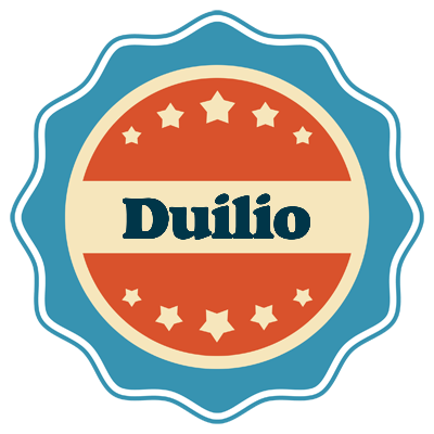 Duilio labels logo
