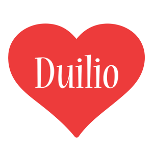 Duilio love logo