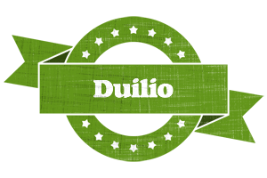 Duilio natural logo