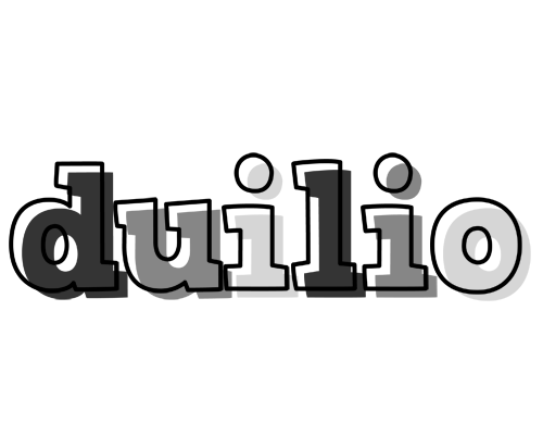 Duilio night logo