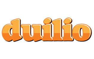 Duilio orange logo