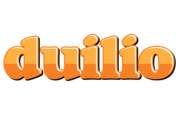 Duilio orange logo