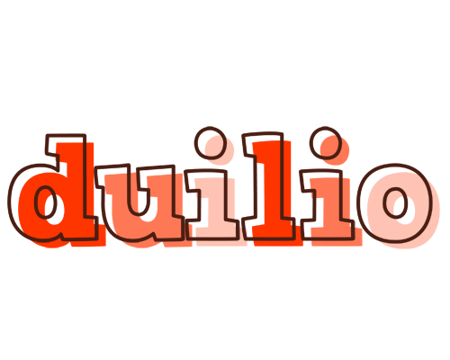 Duilio paint logo