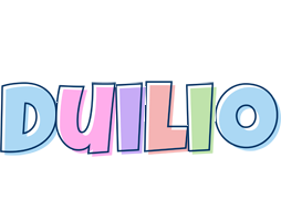 Duilio pastel logo