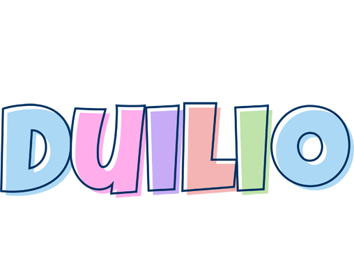 Duilio pastel logo