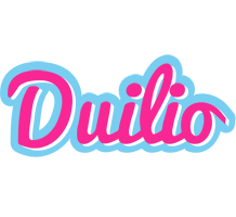 Duilio popstar logo