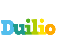 Duilio rainbows logo