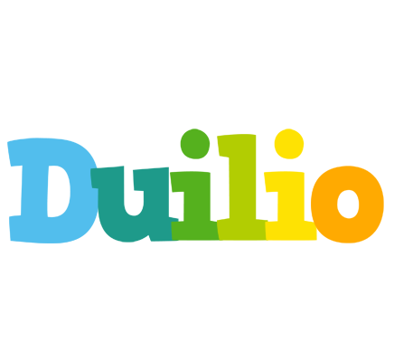 Duilio rainbows logo