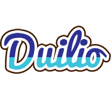 Duilio raining logo