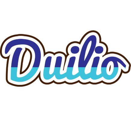 Duilio raining logo