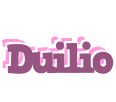 Duilio relaxing logo