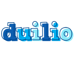 Duilio sailor logo