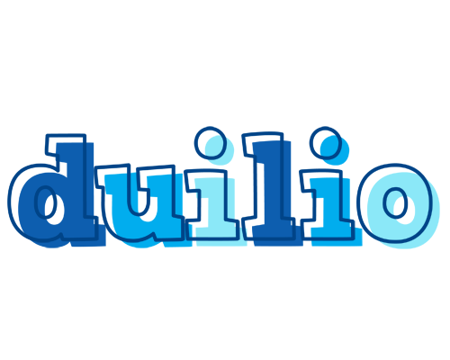 Duilio sailor logo