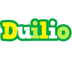 Duilio soccer logo