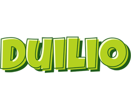 Duilio summer logo