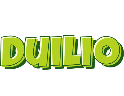 Duilio summer logo