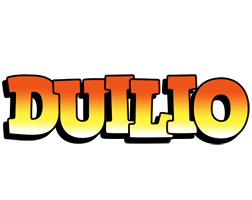 Duilio sunset logo