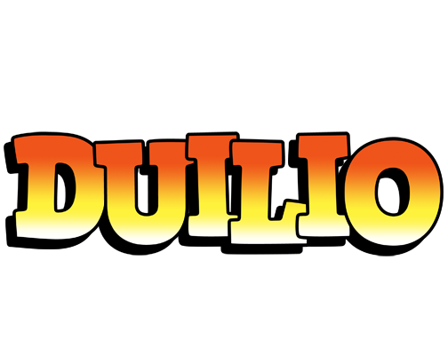 Duilio sunset logo