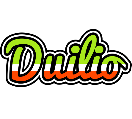 Duilio superfun logo