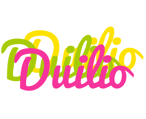 Duilio sweets logo