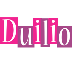 Duilio whine logo