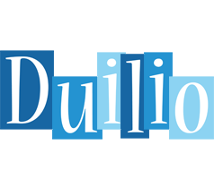 Duilio winter logo