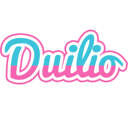Duilio woman logo