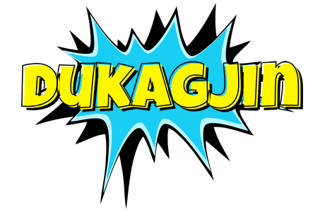 Dukagjin amazing logo